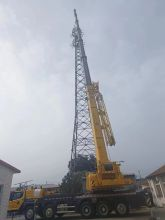 XCMG Official 110 Ton Second hand Mobile Crane XCT110 Hydraulic Truck Crane Price